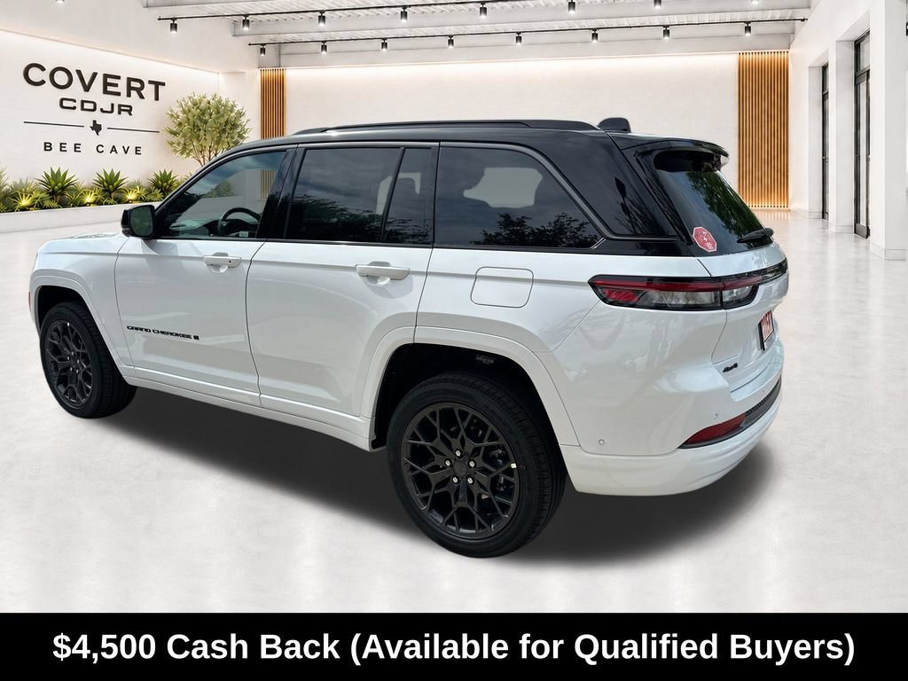 New 2026 Jeep Grand Cherokee Summit w/ Obsidian Package AWD/4WD image 8