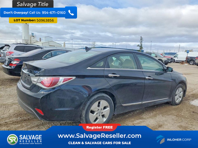 Used 2011 Hyundai Sonata Hybrid FWD image 4