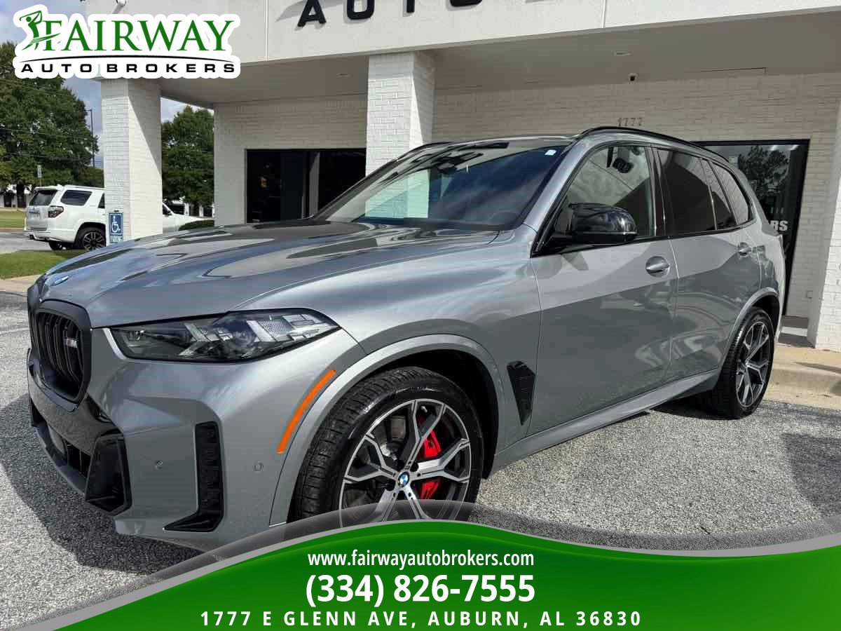 Used 2026 BMW X5 M60i w/ Climate Comfort Package AWD/4WD image 2