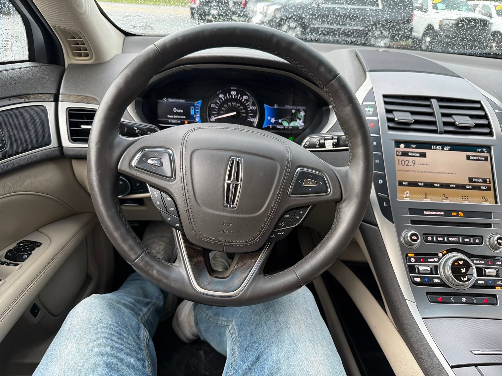 Used 2017 Lincoln MKZ Select w/ Climate Package FWD image 16