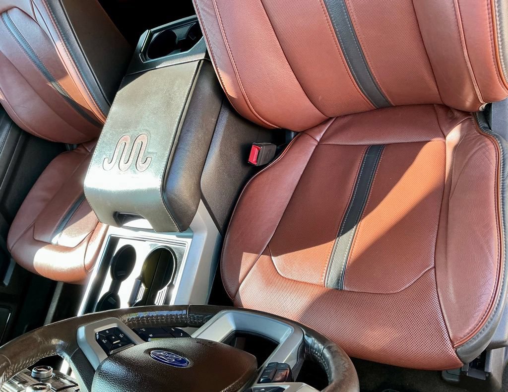 Used 2018 Ford F350 King Ranch w/ King Ranch Ultimate Package AWD/4WD image 41