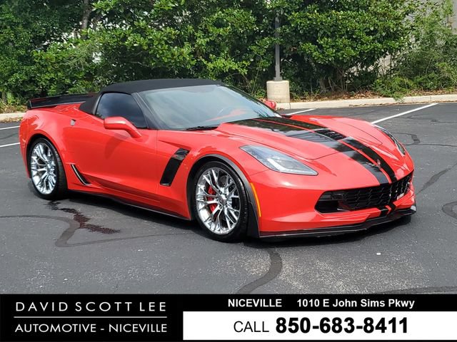 Used 2016 Chevrolet Corvette Z06 w/ 3LZ Preferred Equipment Group RWD image 1