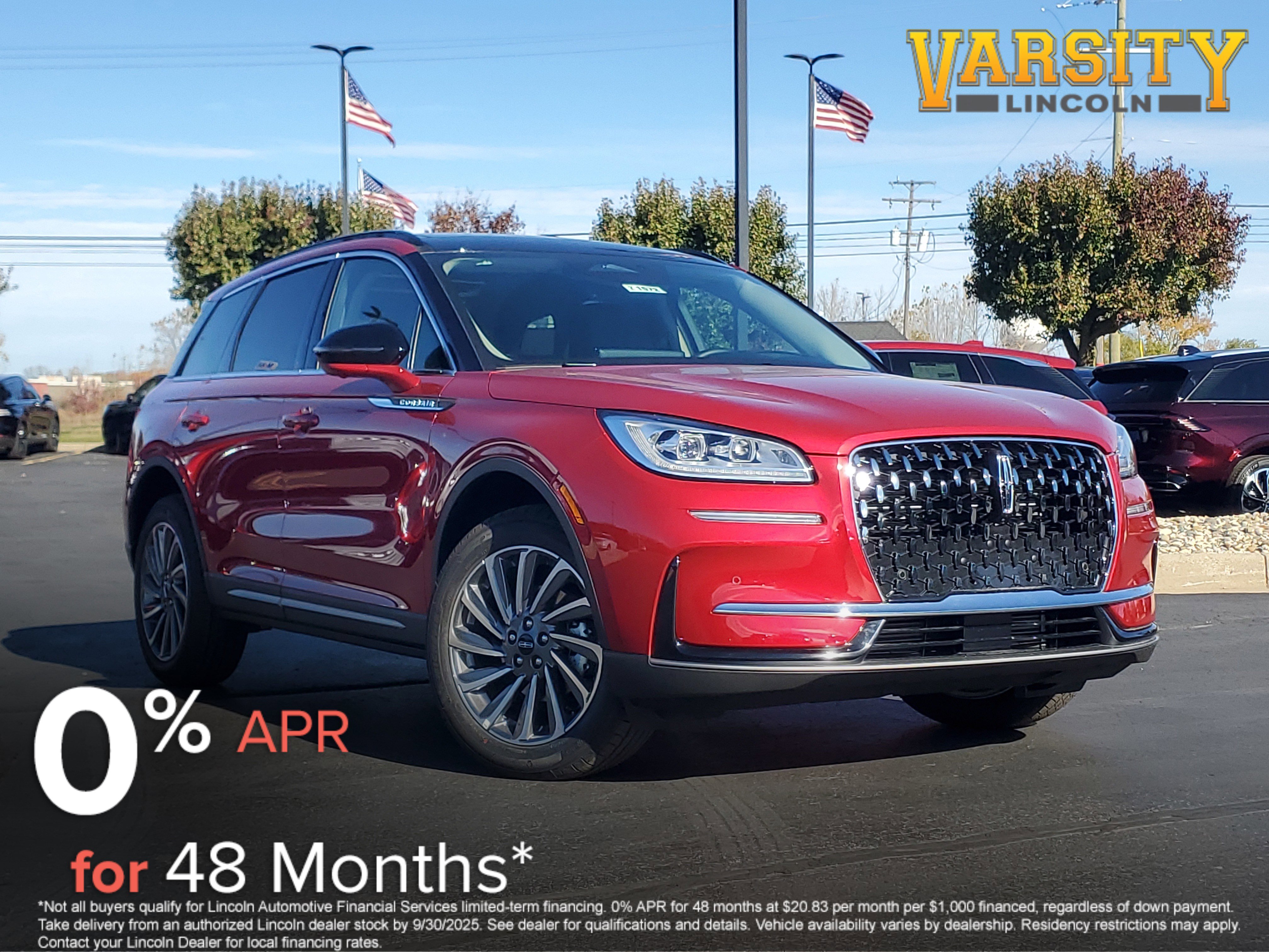 New 2025 Lincoln Corsair Reserve w/ Equipment Group 202A image 1