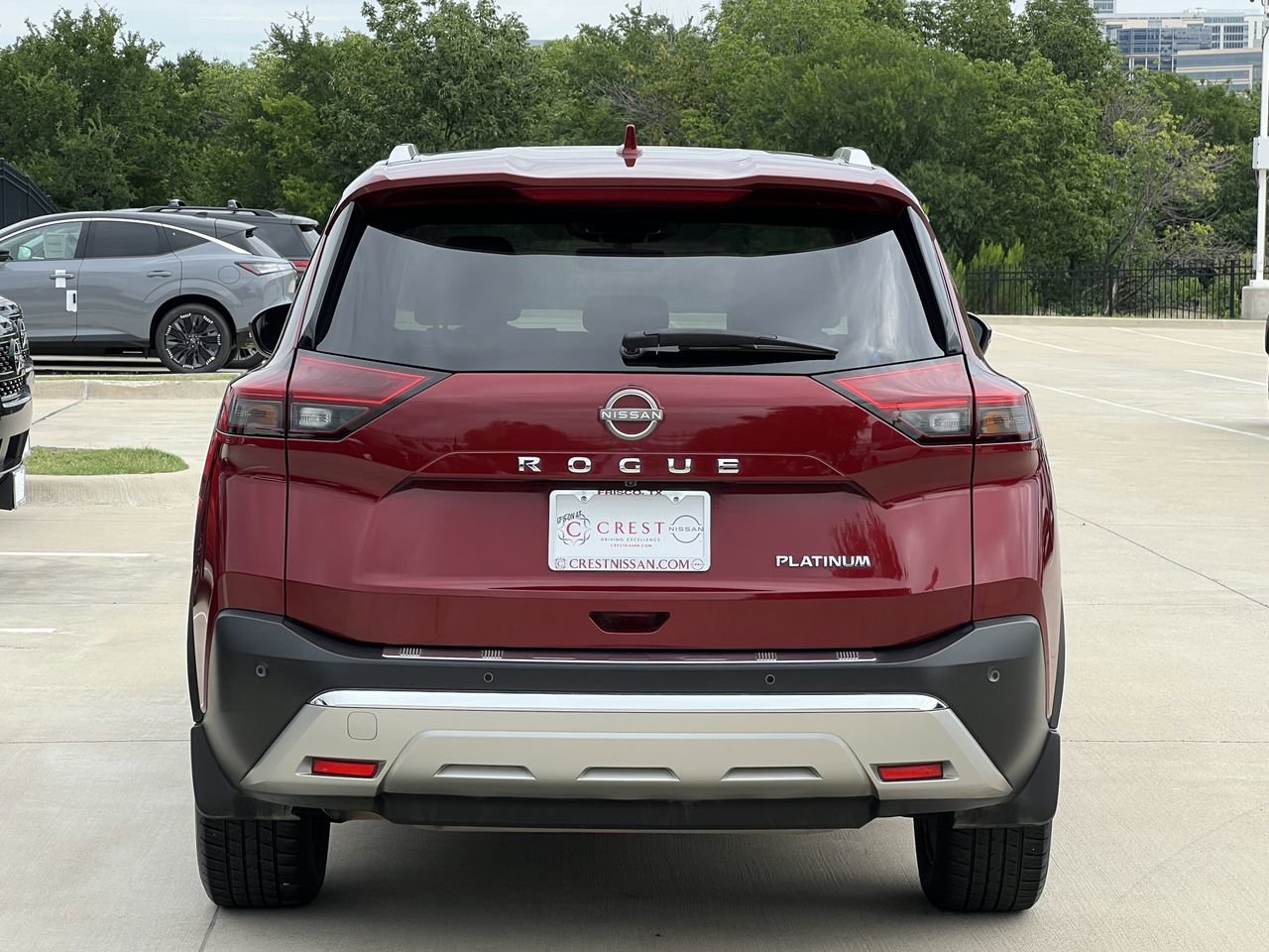 Used 2023 Nissan Rogue Platinum w/ Platinum Premium Package FWD image 5