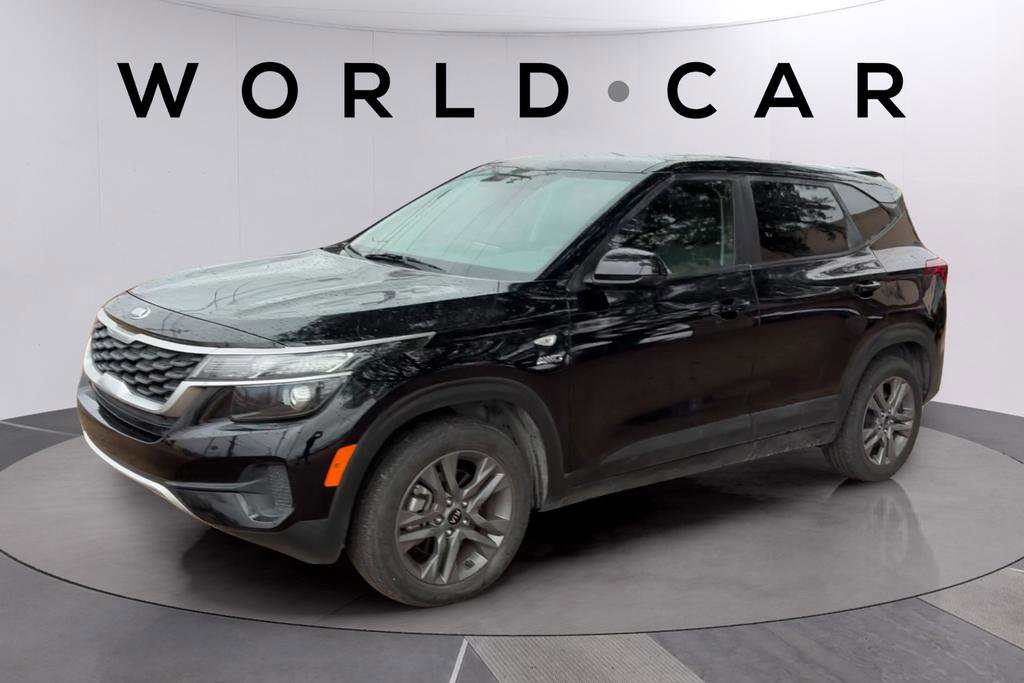 Used 2021 Kia Seltos LX AWD/4WD image 3