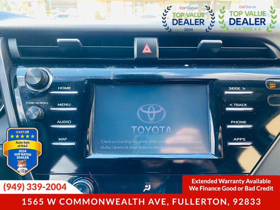 Used 2022 Toyota Camry SE FWD image 32