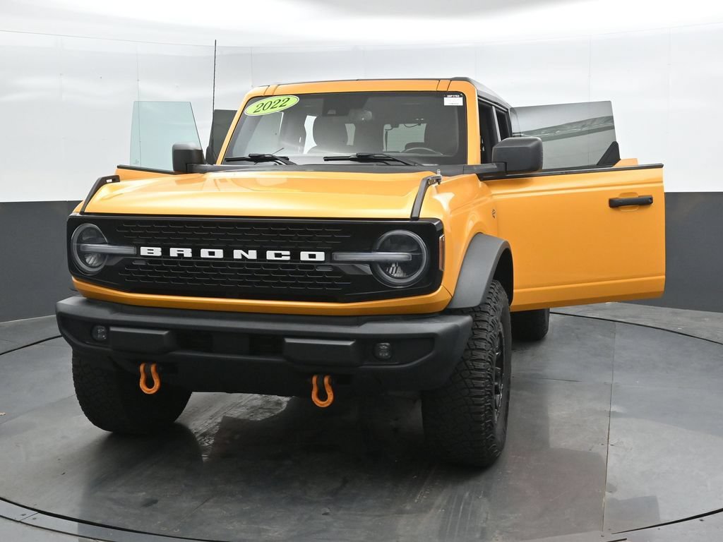 Used 2022 Ford Bronco Wildtrak AWD/4WD image 50