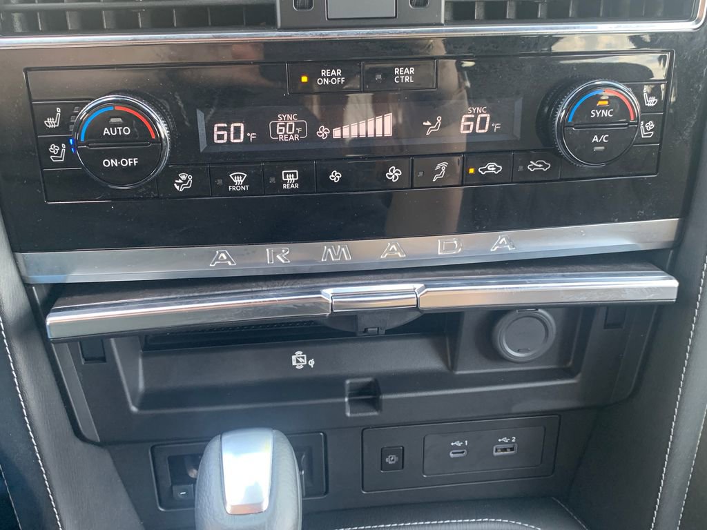 Used 2024 Nissan Armada Platinum w/ Captain's Chairs Package image 23