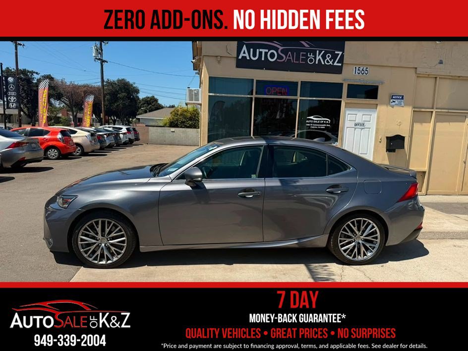 Used 2017 Lexus IS 200t RWD image 8