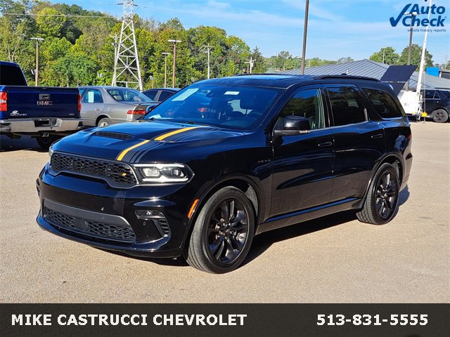 Used 2022 Dodge Durango R/T w/ Hemi Orange Plus Package