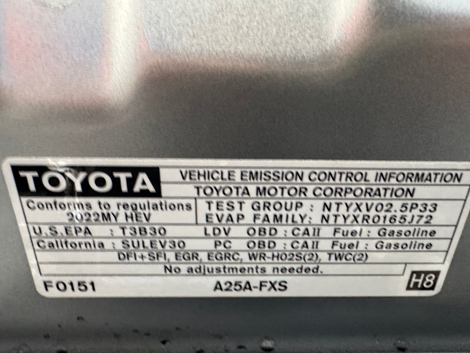 Used 2022 Toyota Camry XLE FWD image 19