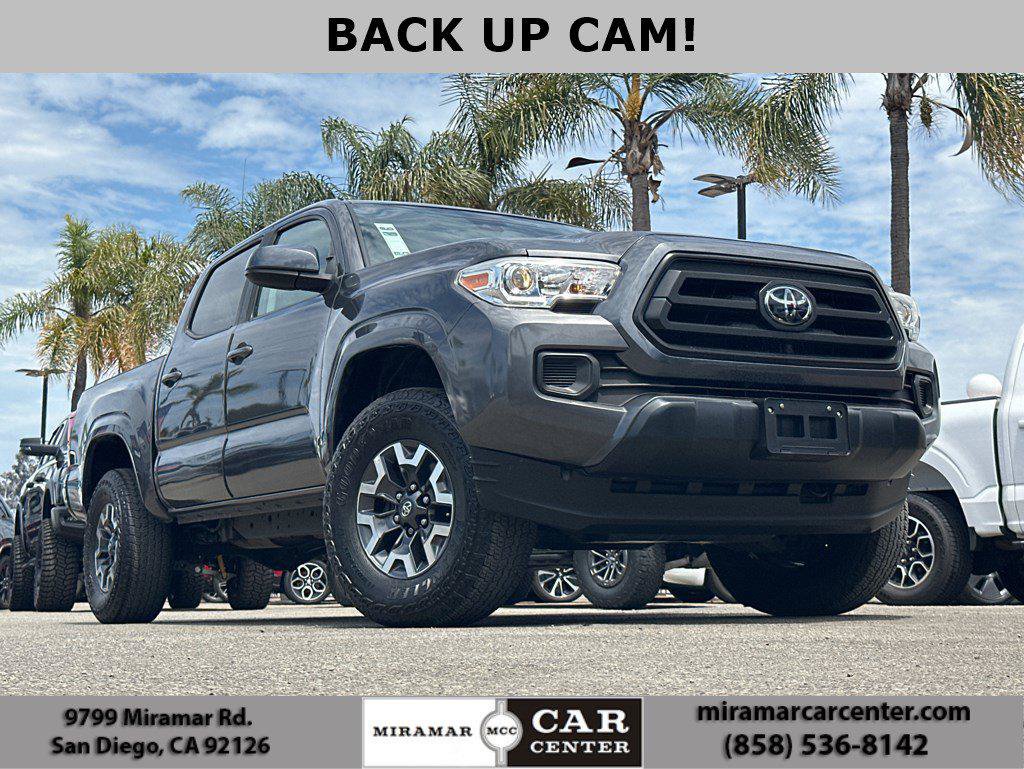 Used 2021 Toyota Tacoma SR w/ SR Convenience Package