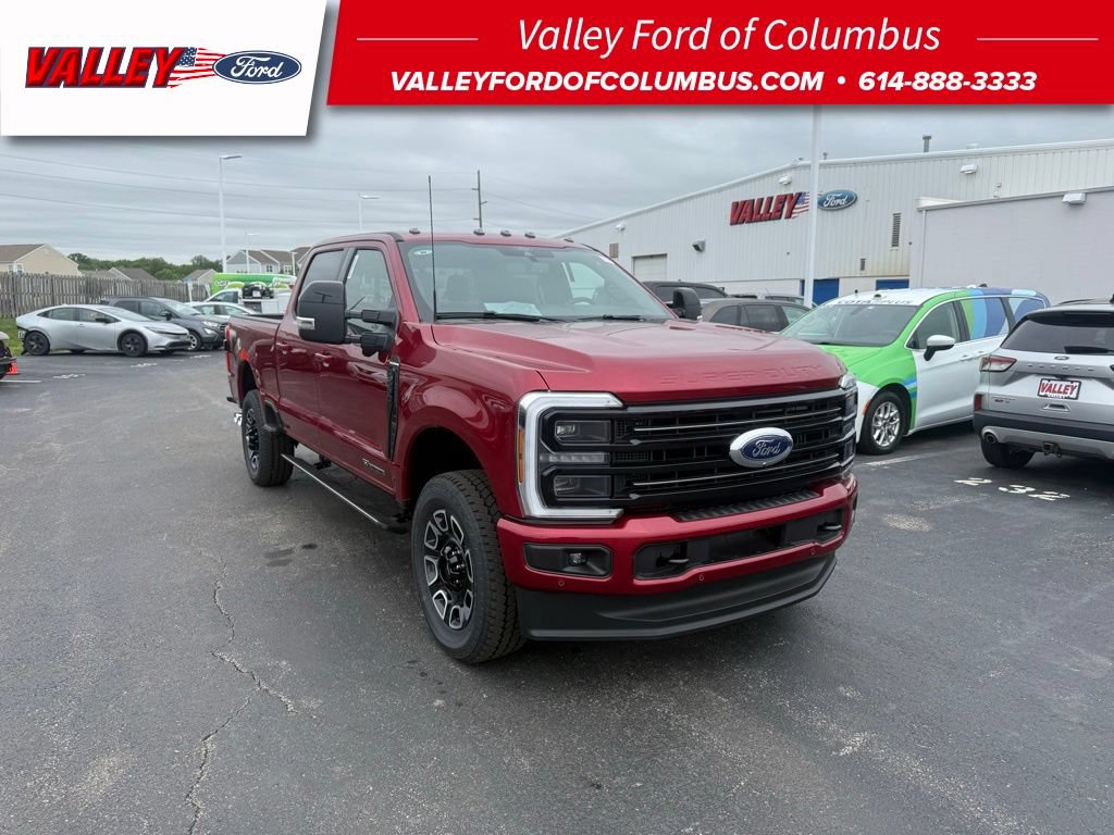 New 2026 Ford F250 Platinum AWD/4WD video 1