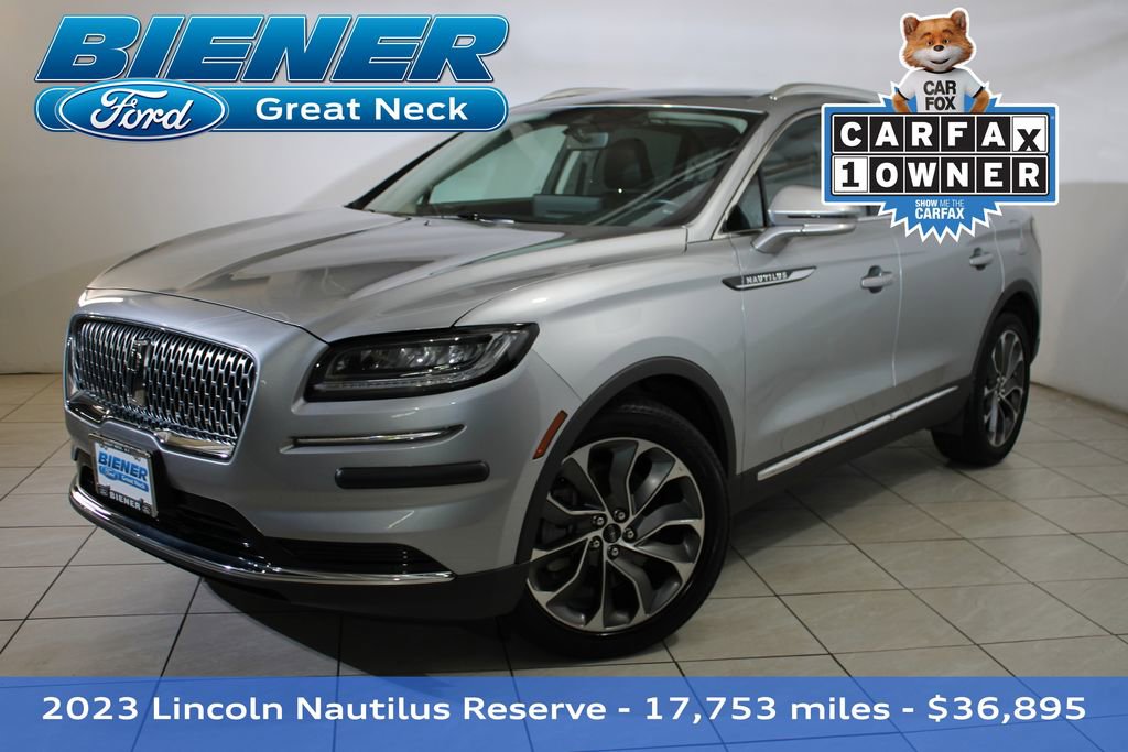 Used 2023 Lincoln Nautilus Reserve