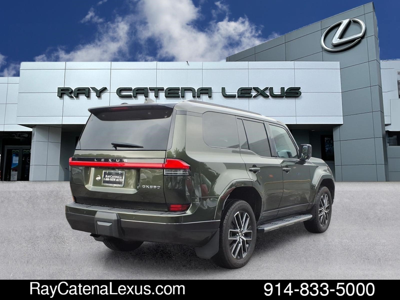 Certified 2024 Lexus GX 550 w/ Accessory Package (Z1) AWD/4WD image 4