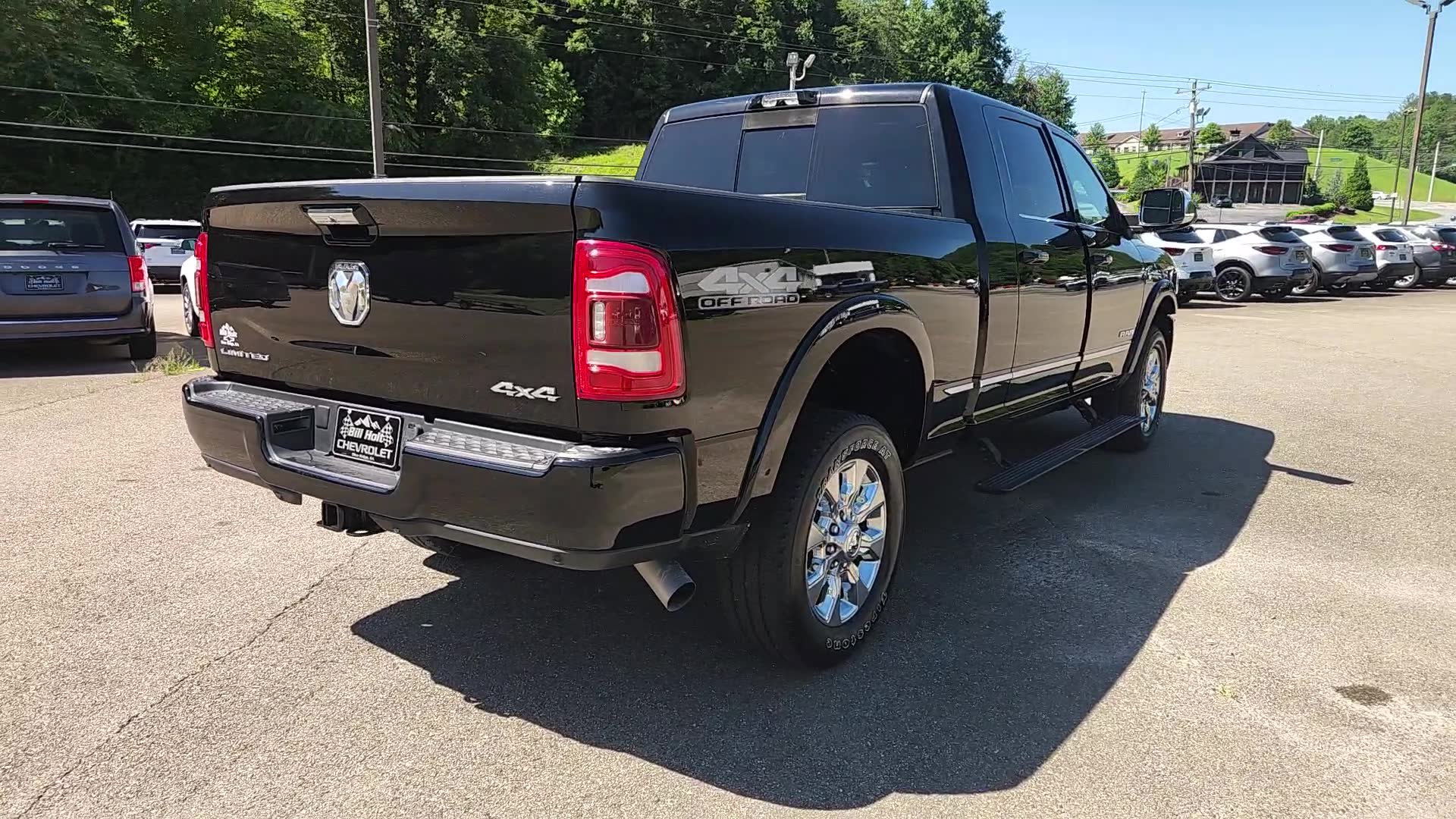 Used 2021 RAM 2500 Limited AWD/4WD image 4