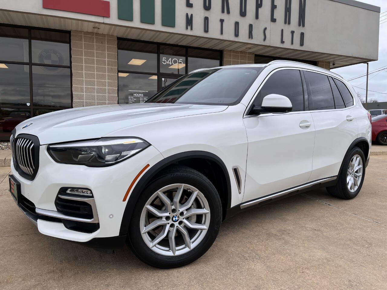 Used 2019 BMW X5 xDrive40i image 2