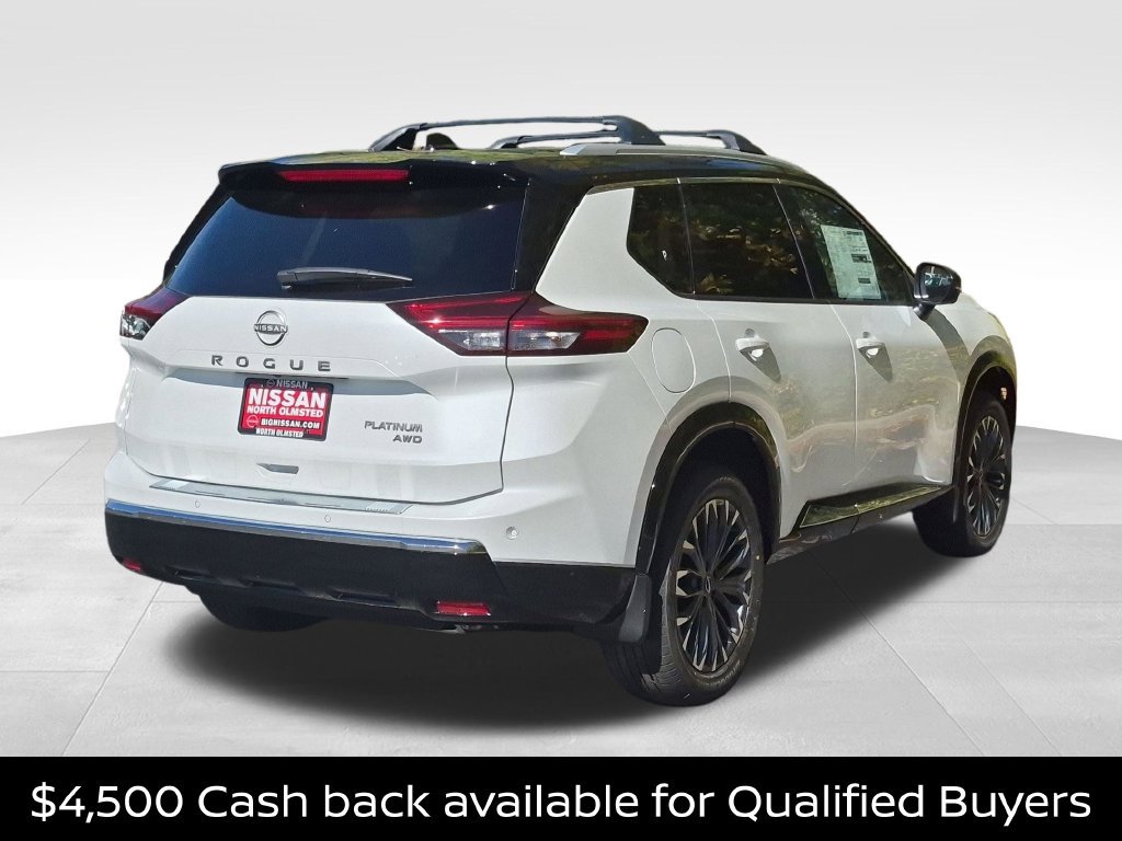 New 2026 Nissan Rogue Platinum w/ Platinum Premium Package AWD/4WD image 3