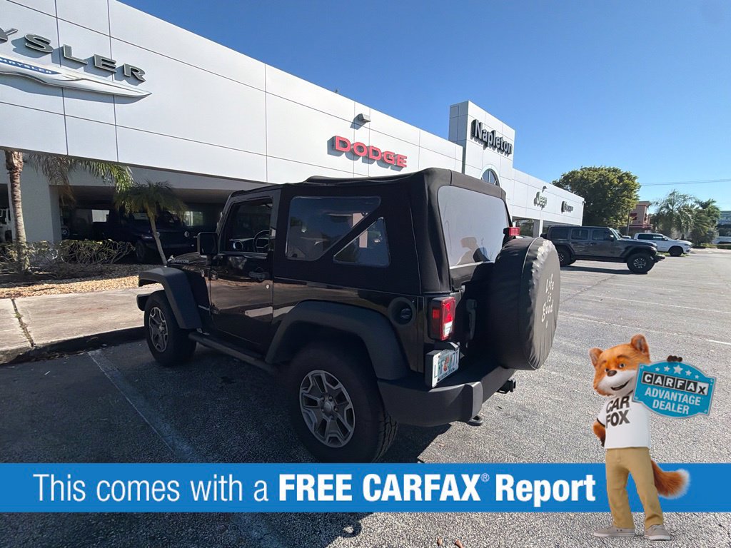 Used 2013 Jeep Wrangler Rubicon w/ Dual Top Group AWD/4WD image 3