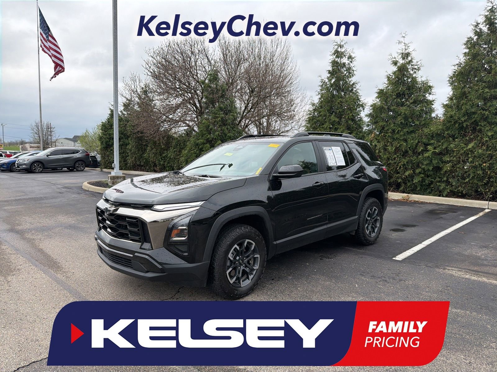 Used 2026 Chevrolet Equinox ACTIV image 1