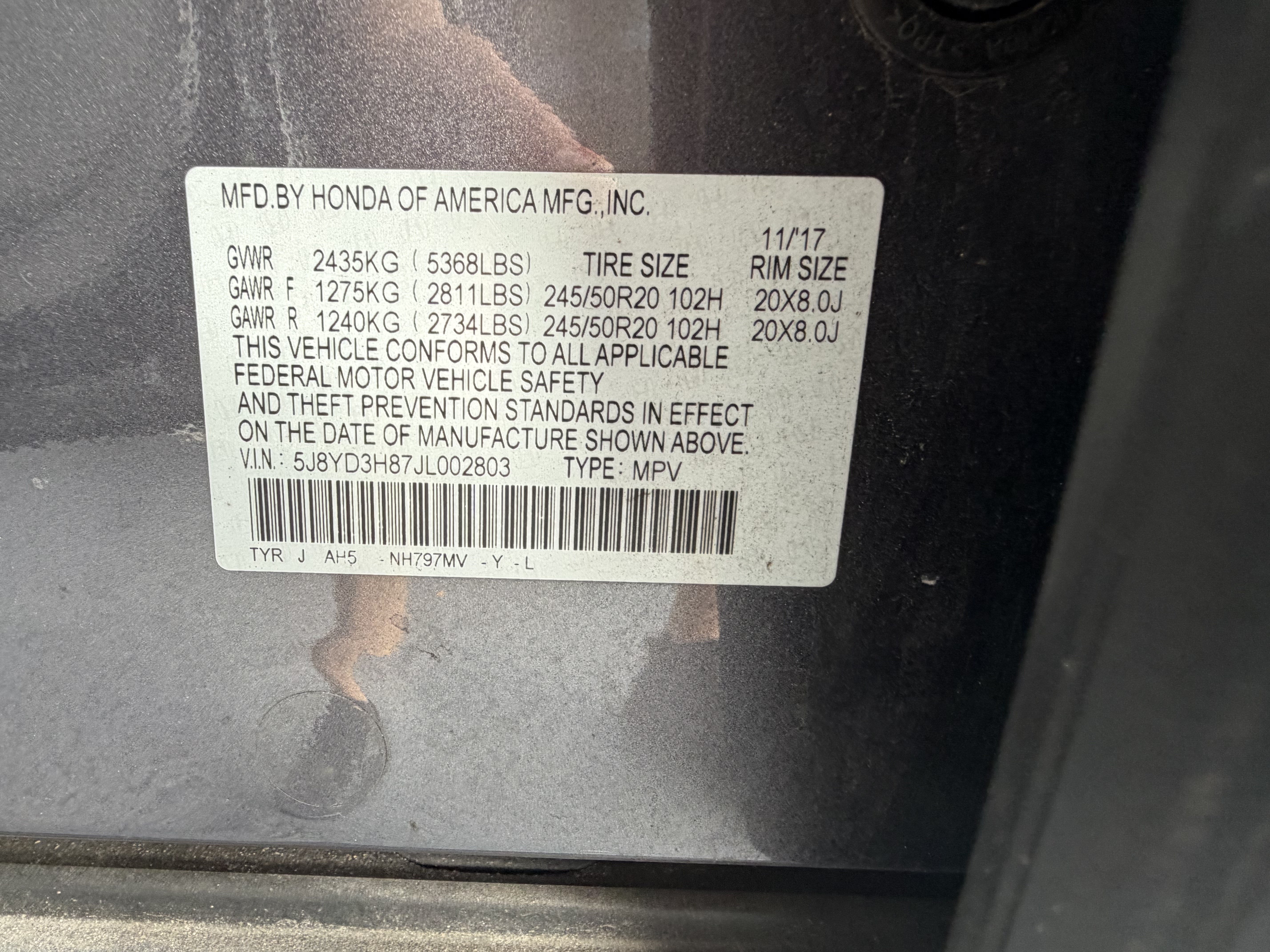 Used 2018 Acura MDX FWD w/ Advance Package image 50