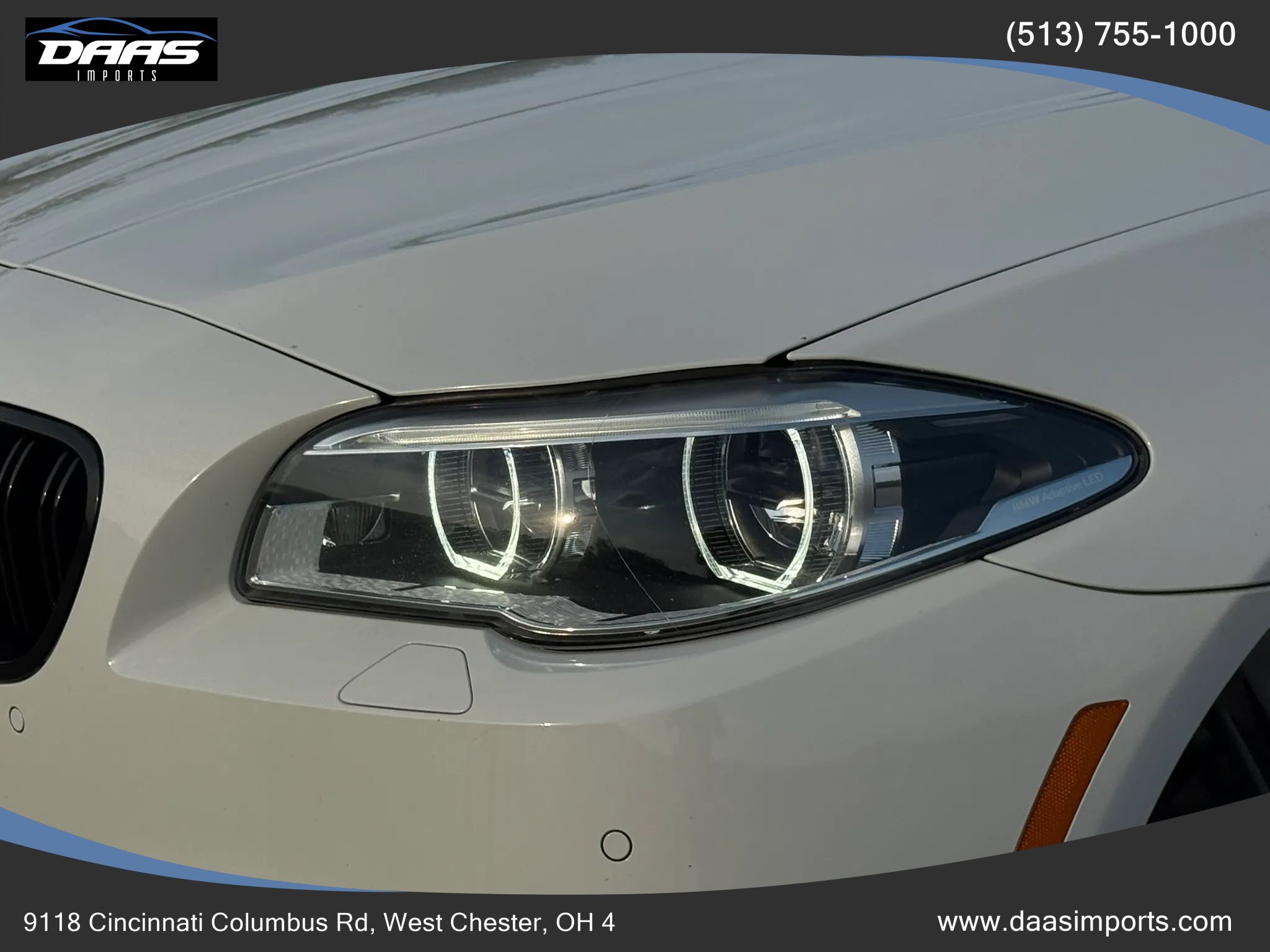 Used 2015 BMW 528i Sedan RWD image 2