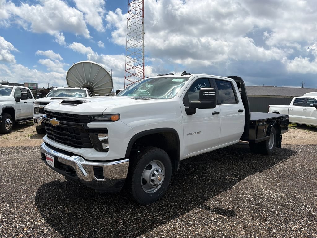 New 2025 Chevrolet Silverado 3500 W/T w/ WT Convenience Package AWD/4WD image 2
