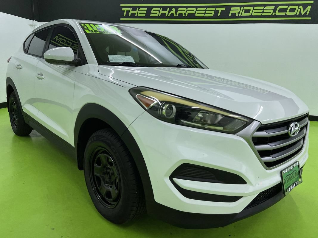 Used 2017 Hyundai Tucson SE FWD image 2