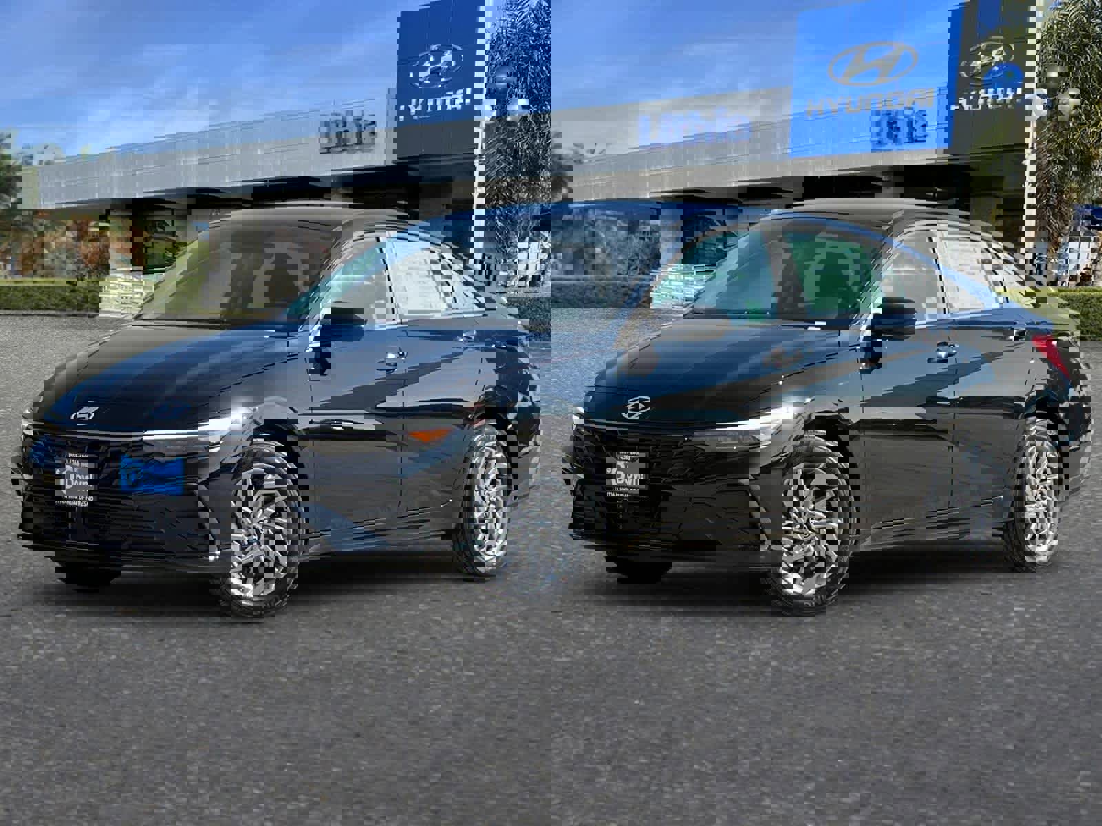 Certified 2026 Hyundai Elantra Blue w/ Cargo Package