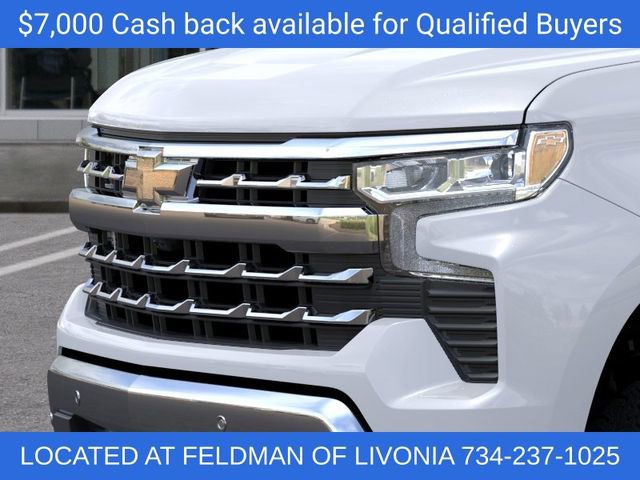 New 2026 Chevrolet Silverado 1500 LTZ w/ LTZ Premium Package AWD/4WD image 14