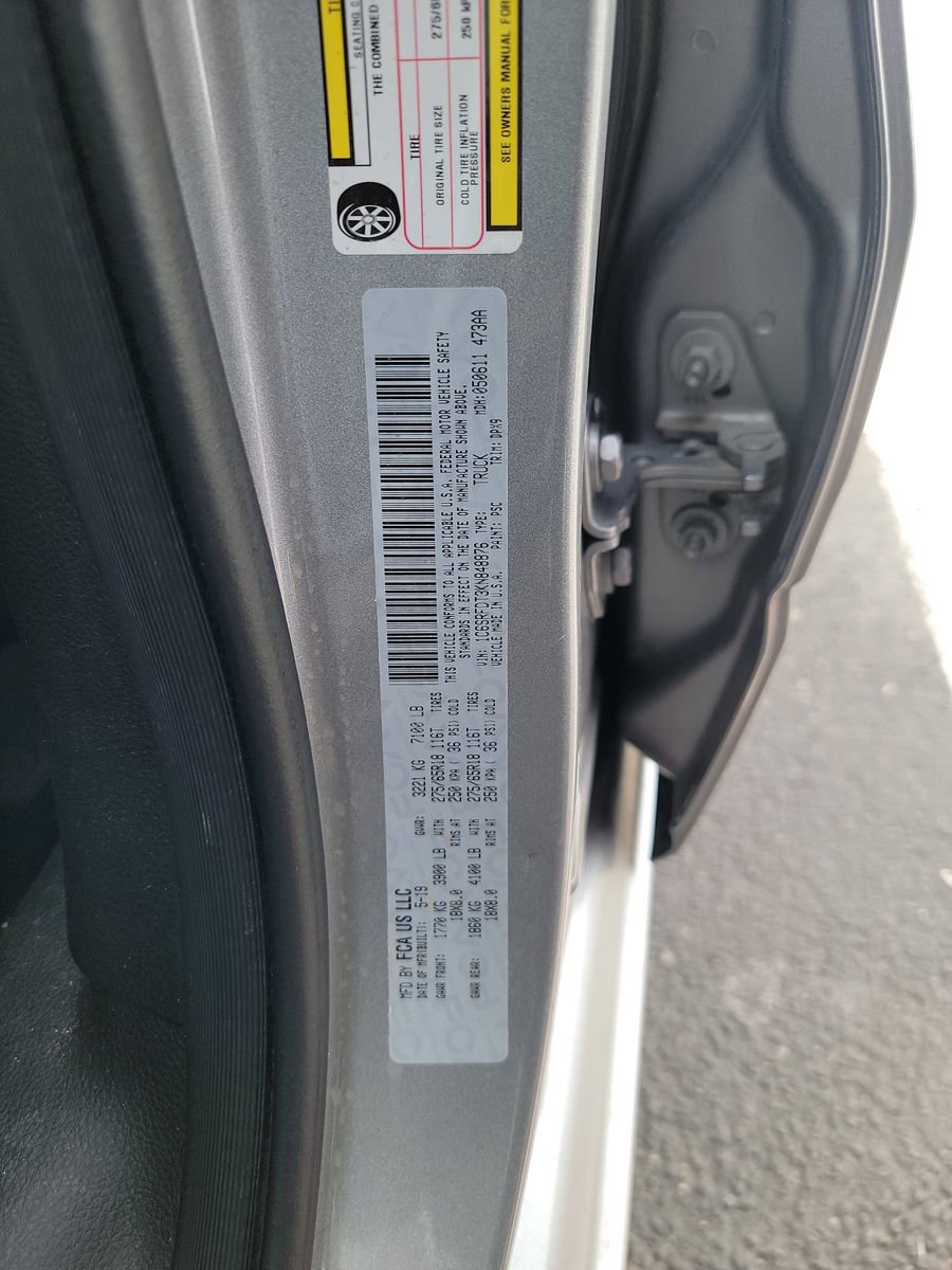 Used 2019 RAM 1500 Laramie image 14