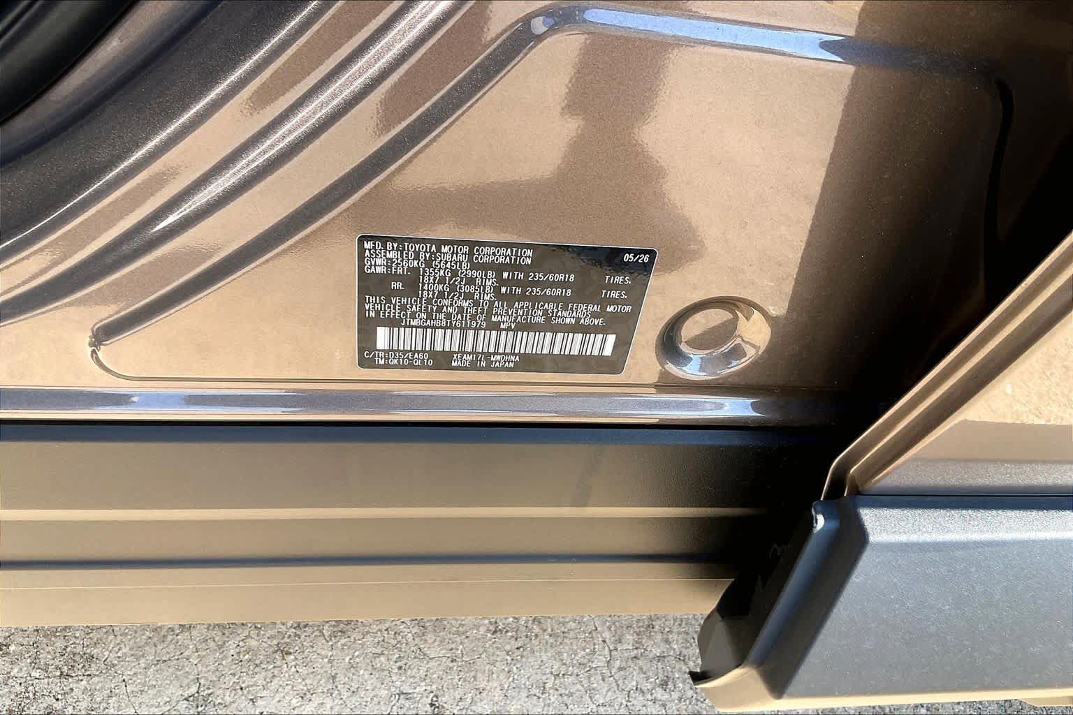 New 2026 Toyota bZ Woodland AWD/4WD image 21