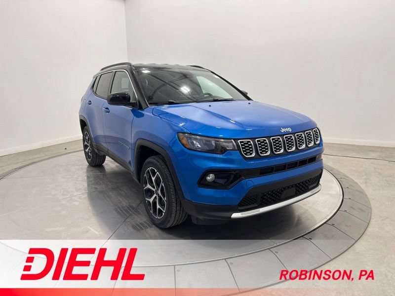 New 2026 Jeep Compass Limited
