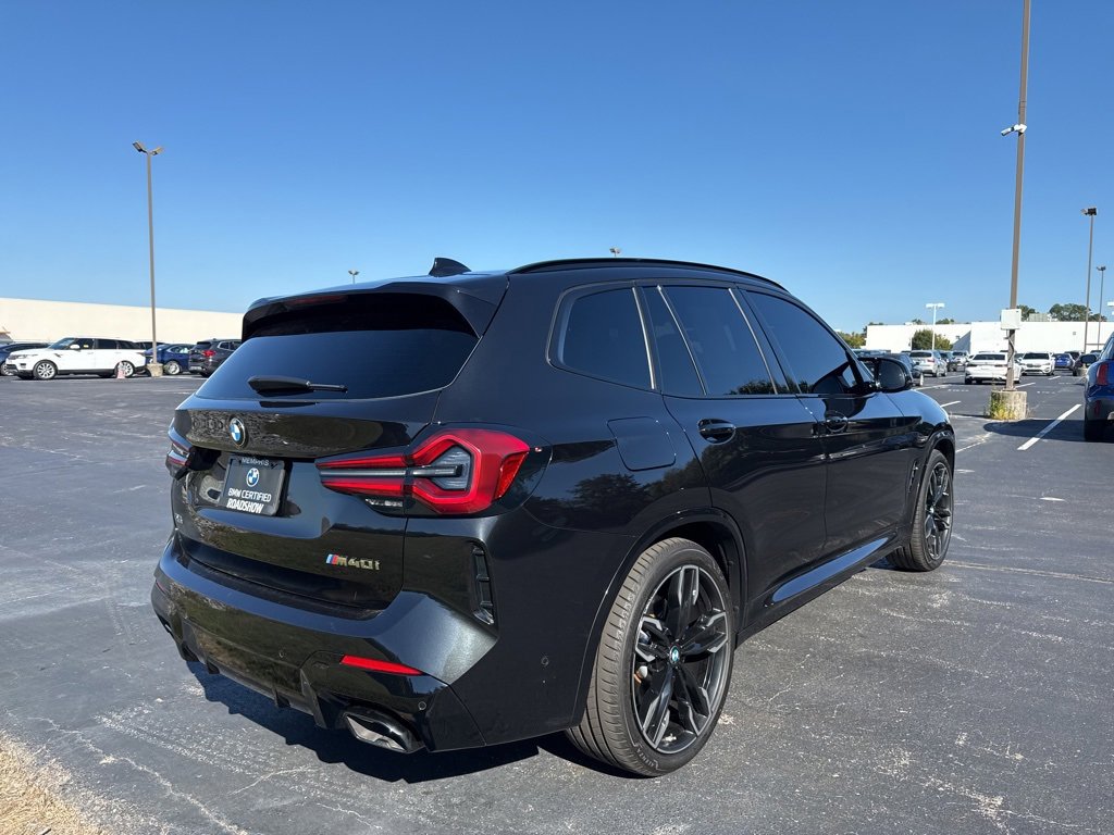 Certified 2024 BMW X3 M40i w/ Parking Assistance Package image 5