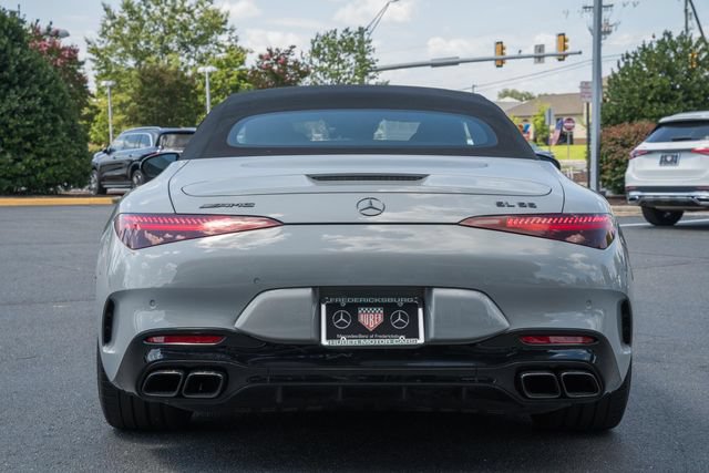 Used 2022 Mercedes-Benz SL 55 AMG 4MATIC w/ Driver Assistance Package image 10