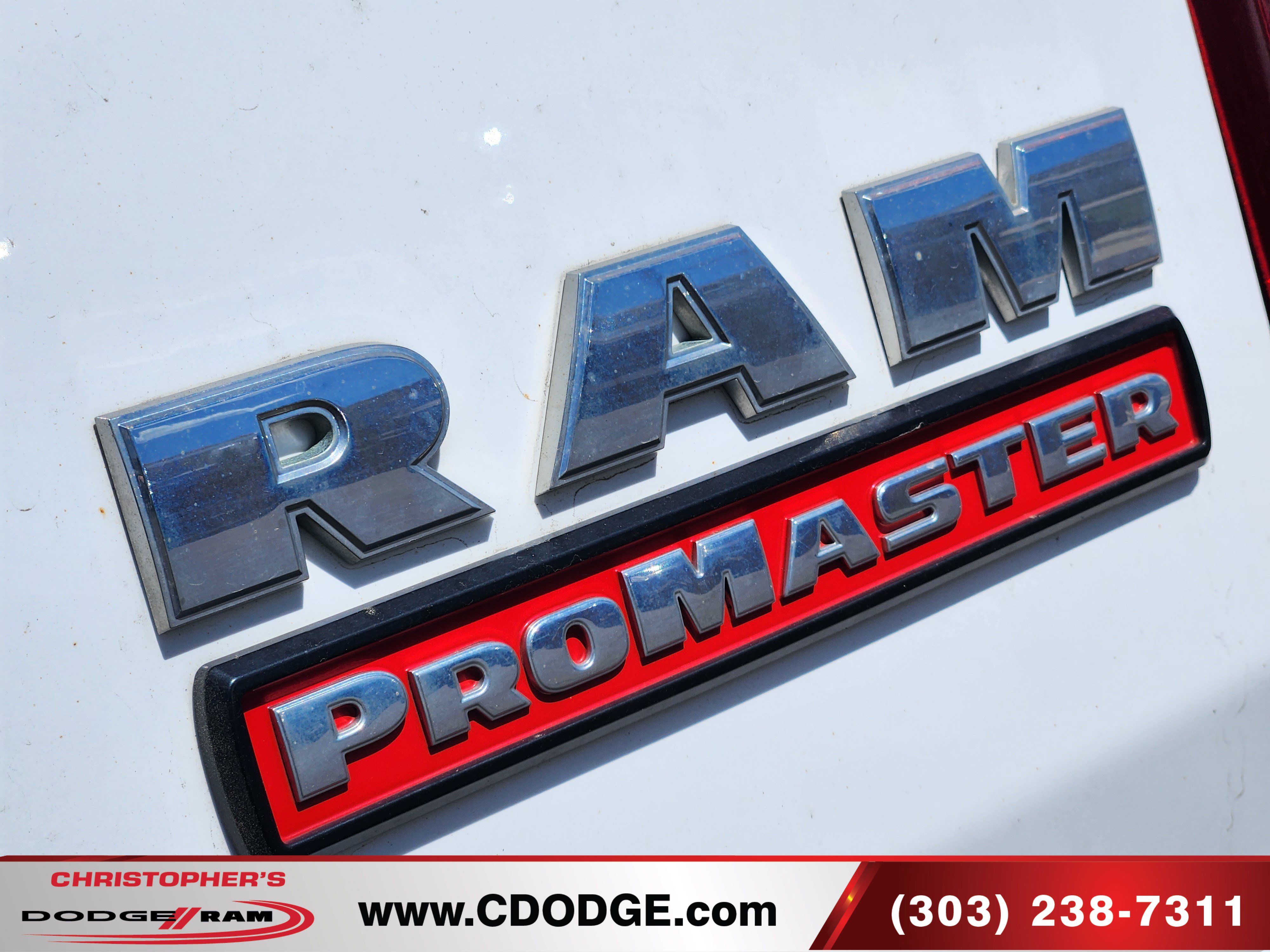 Used 2017 RAM ProMaster 2500 w/ Premium Appearance Group FWD image 29