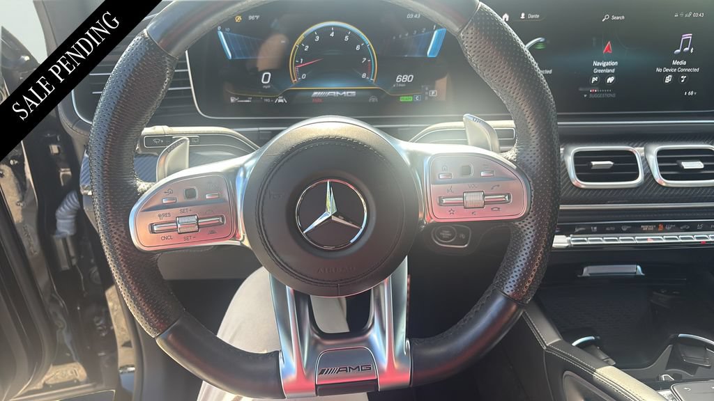 Used 2021 Mercedes-Benz GLS 63 AMG 4MATIC image 11