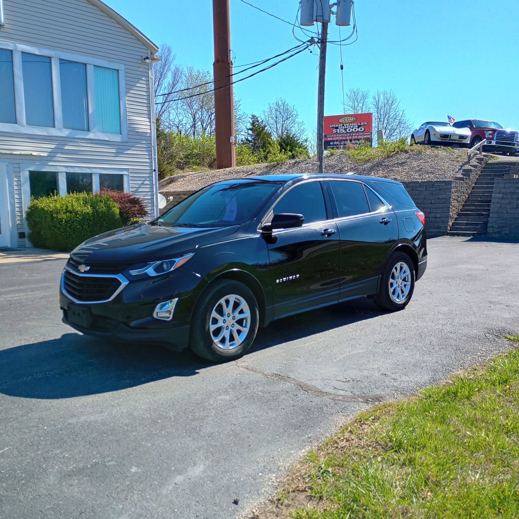 Used 2020 Chevrolet Equinox LT image 1