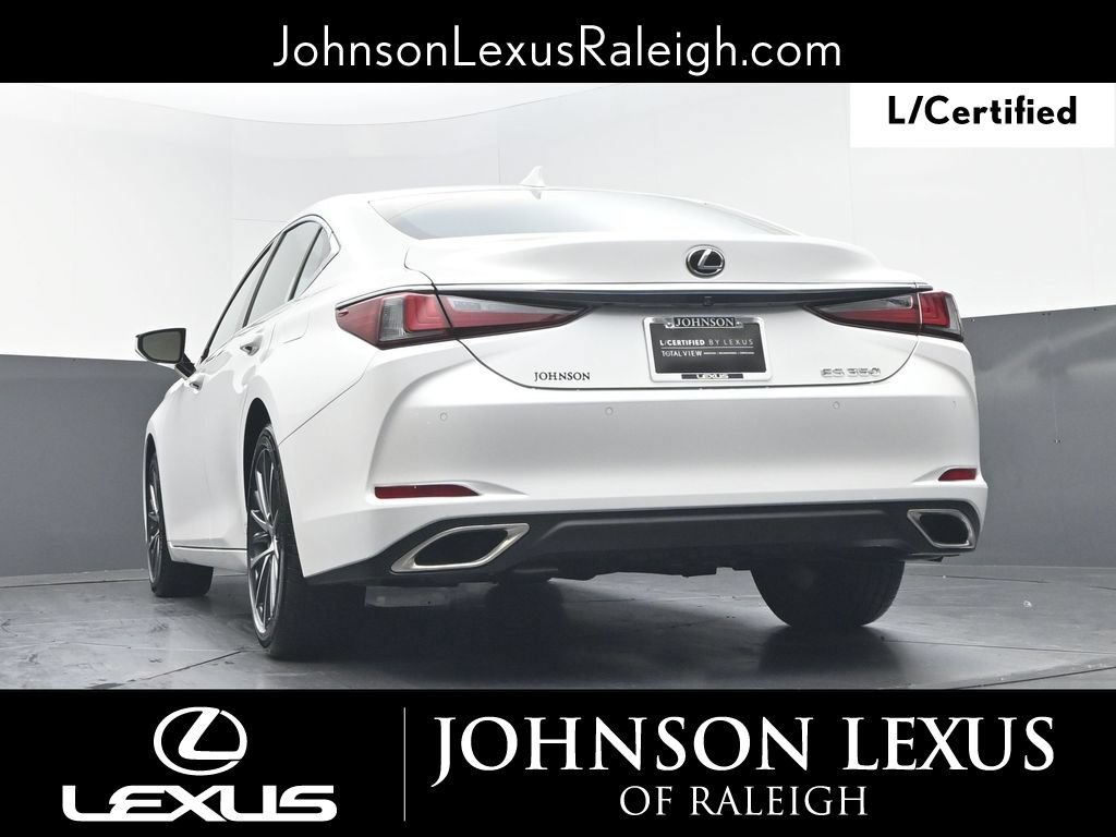 Certified 2022 Lexus ES 350 w/ Premium Package FWD image 18