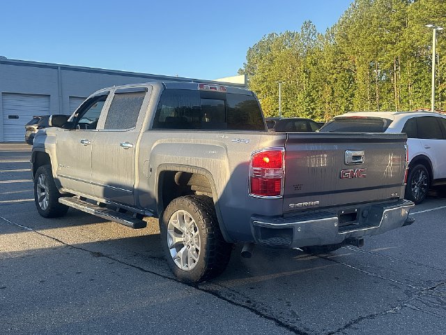 Used 2015 GMC Sierra 1500 SLT w/ SLT Crew Cab Value Package AWD/4WD image 6