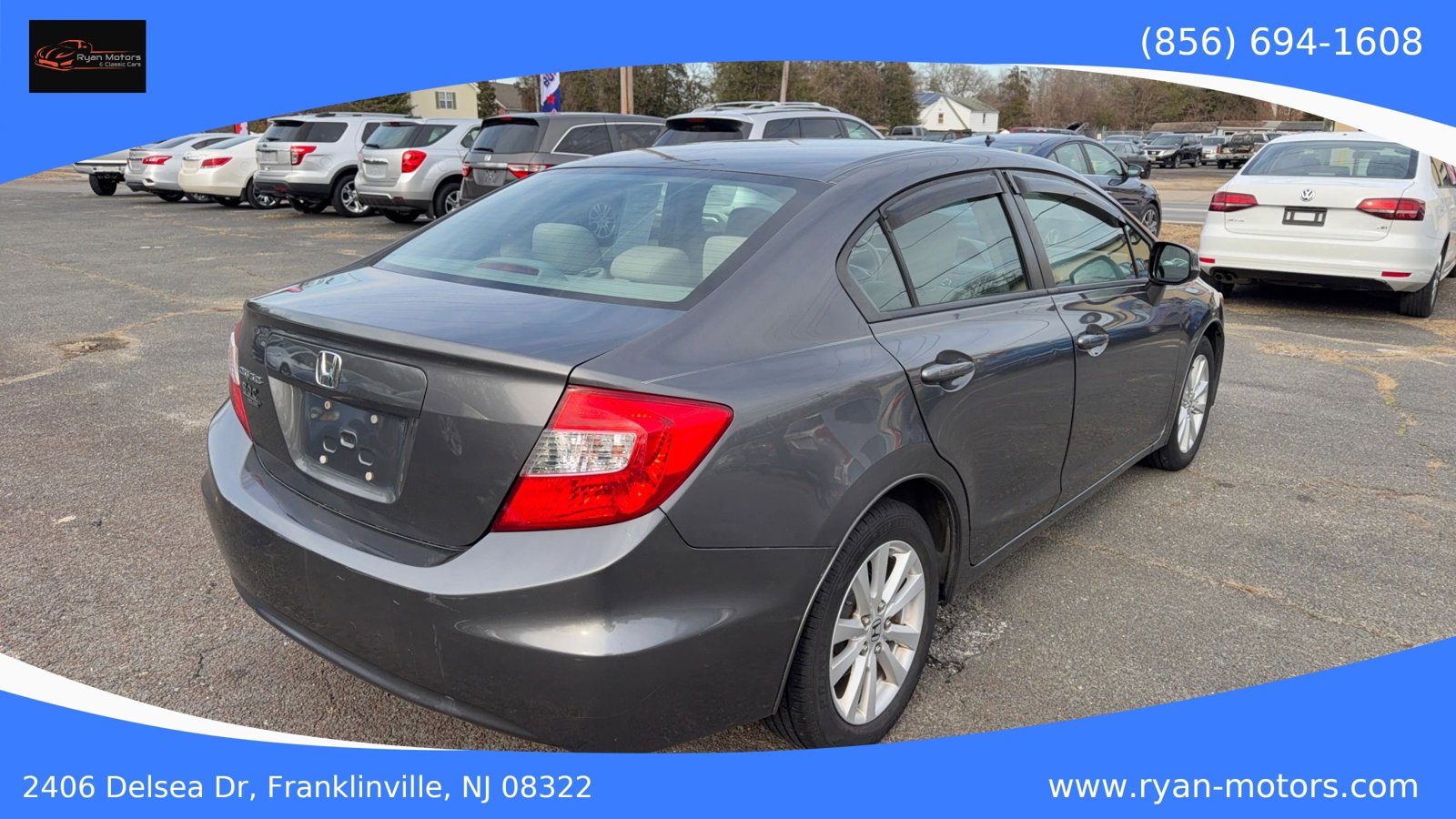 Used 2012 Honda Civic EX image 6