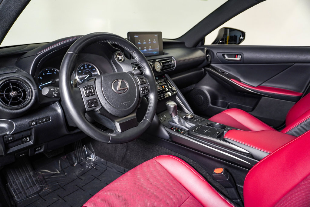 Used 2025 Lexus IS 350 F Sport w/ Accessory Package 2 RWD image 18
