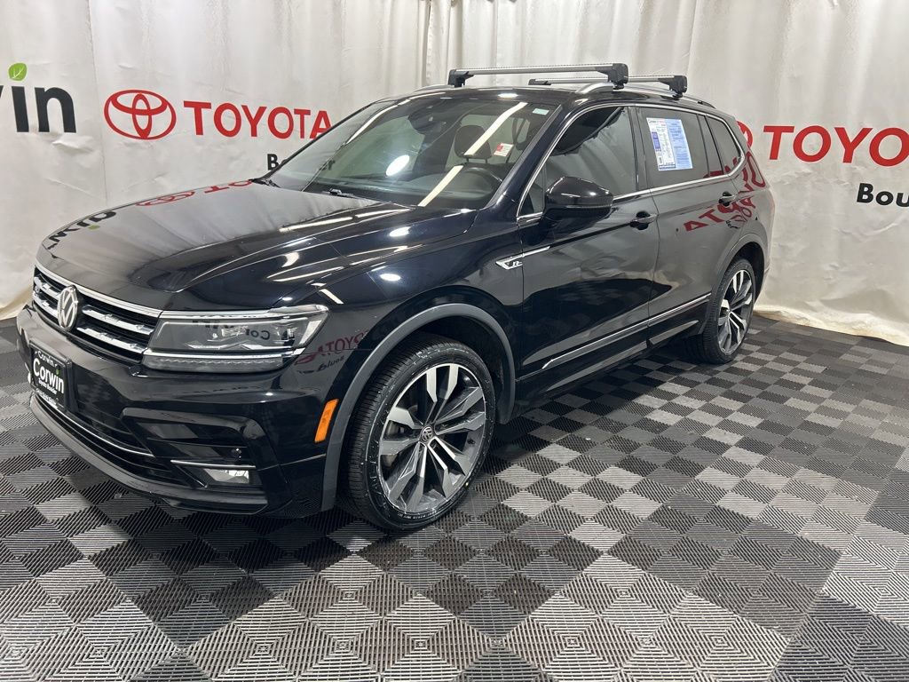 Used 2021 Volkswagen Tiguan SEL Premium R-Line image 4