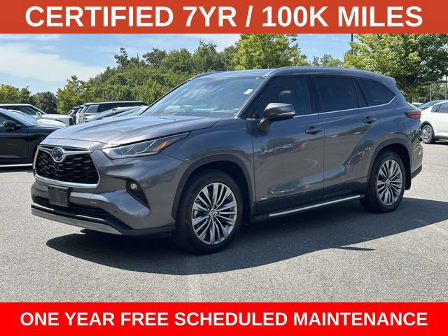 Used 2022 Toyota Highlander Platinum AWD/4WD image 5