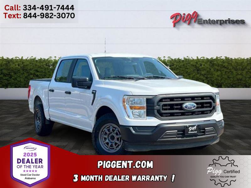 Used 2021 Ford F150 XL w/ Equipment Group 101A High