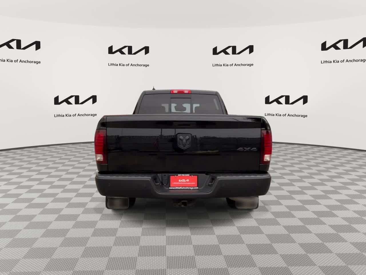 Used 2021 RAM 1500 Warlock AWD/4WD image 7