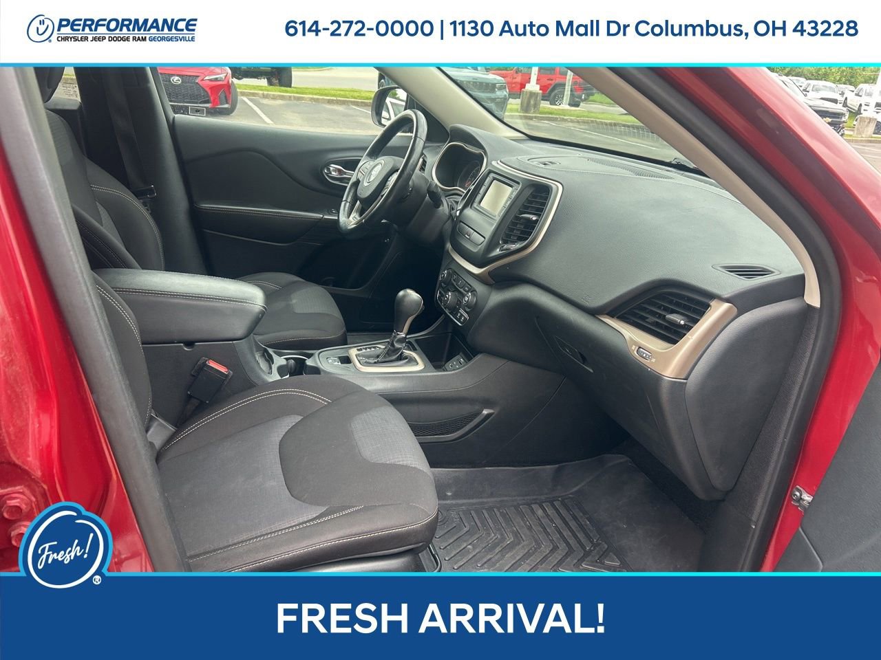 Used 2015 Jeep Cherokee Latitude FWD image 16