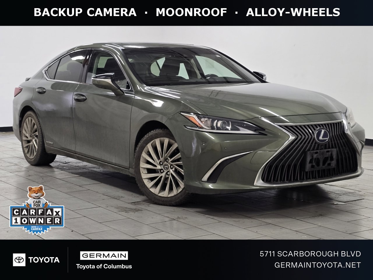 Used 2019 Lexus ES 300h w/ Accessory Package 2