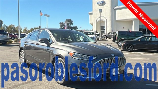 Used 2020 Ford Fusion Energi Titanium image 1