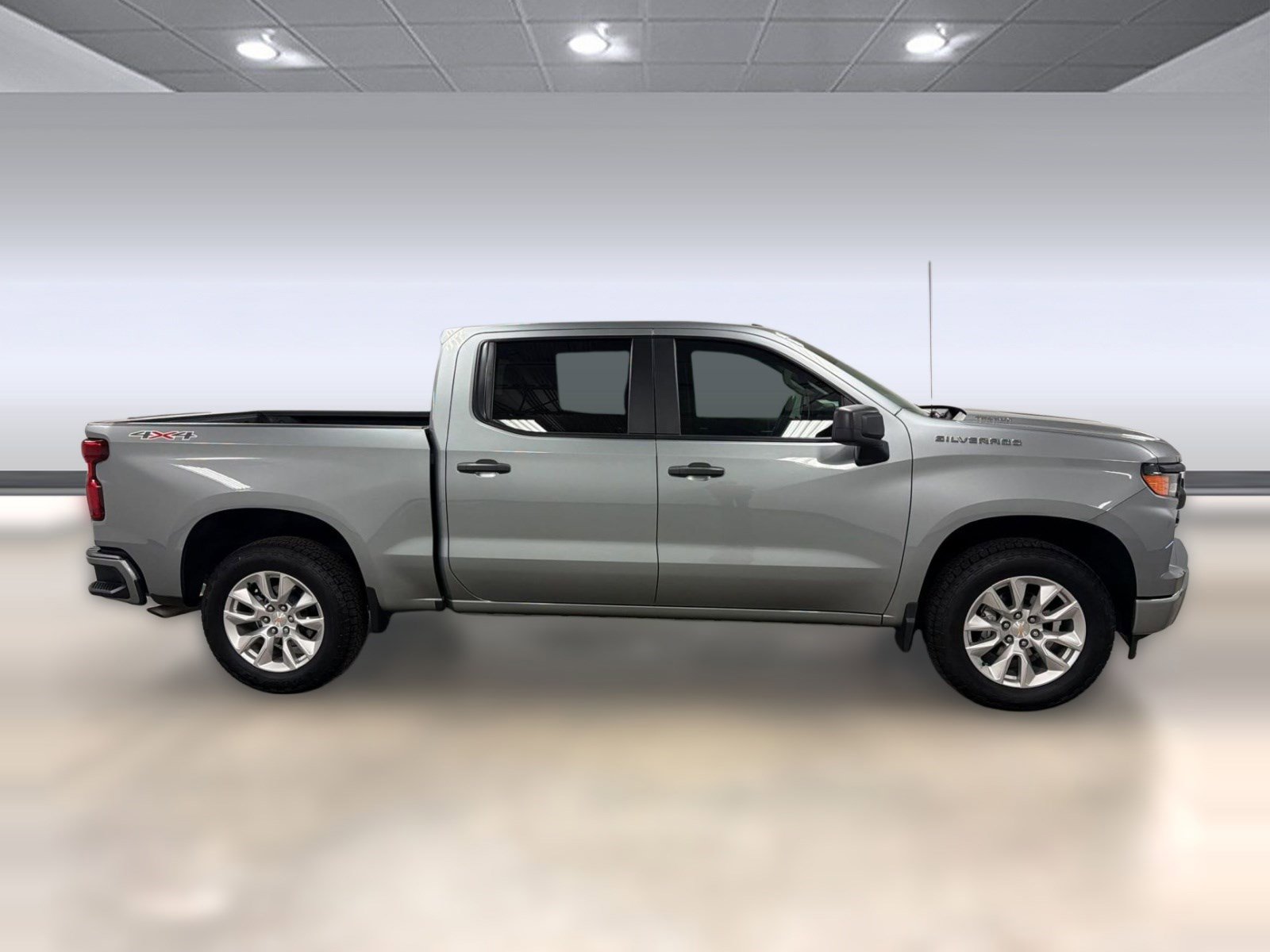 Used 2025 Chevrolet Silverado 1500 Custom AWD/4WD image 6
